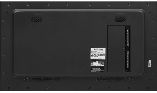Alt view image 3 of 8 - LG HDMI (2) , DP, RS-232C IN/OUT , RJ45 IN/OUT, USB(2), EXTERNAL SPEAKER, WI-FI / B