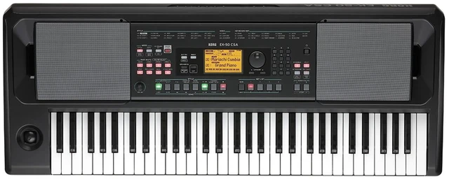Main image of Korg EK-50 CSA Portable 61-Key Arranger Keyboard with Latin Styles