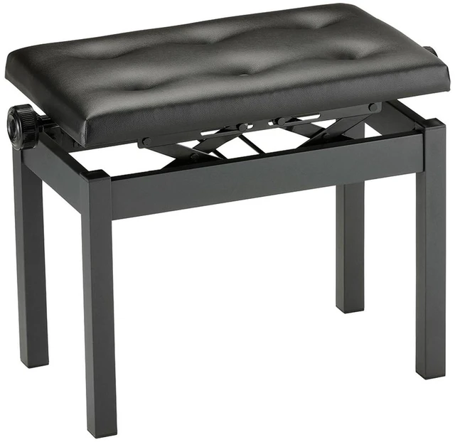 Main image of Korg PC-770 Height Adjustable Piano Bench with Wide Seating Surface, Black