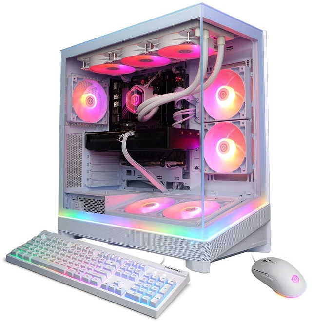Main image of CyberPowerPC Gamer Supreme Gaming, R7 8700F, 32GB, 2TB SSD,RX 9070 GRE,W11H