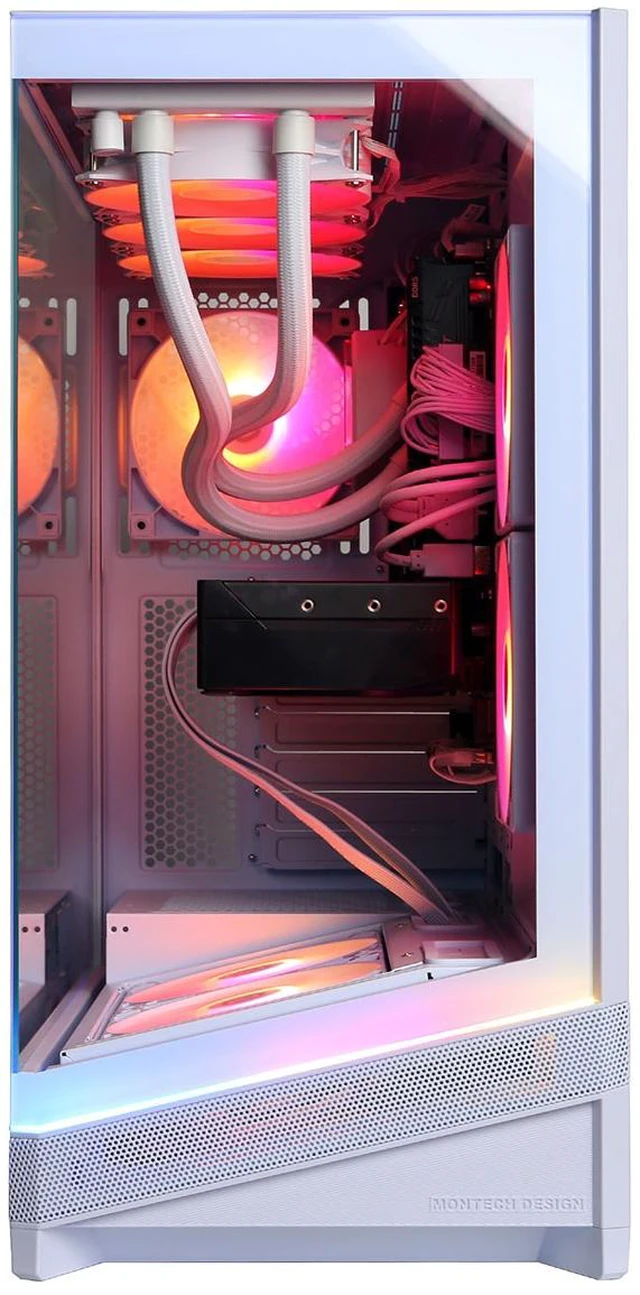 Alt view image 2 of 6 - CyberPowerPC Gamer Supreme Gaming, R7 8700F, 32GB, 2TB SSD,RX 9070 GRE,W11H