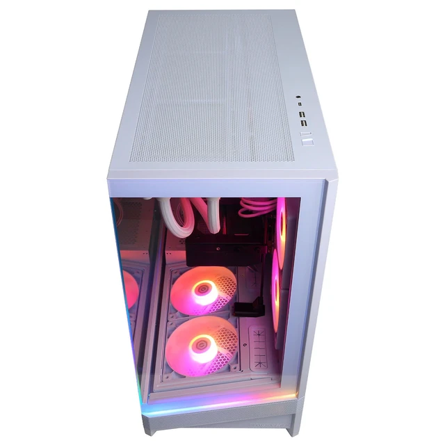 Alt view image 3 of 6 - CyberPowerPC Gamer Supreme Gaming, R7 8700F, 32GB, 2TB SSD,RX 9070 GRE,W11H
