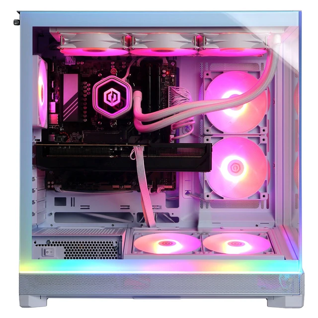 Alt view image 6 of 6 - CyberPowerPC Gamer Supreme Gaming, R7 8700F, 32GB, 2TB SSD,RX 9070 GRE,W11H