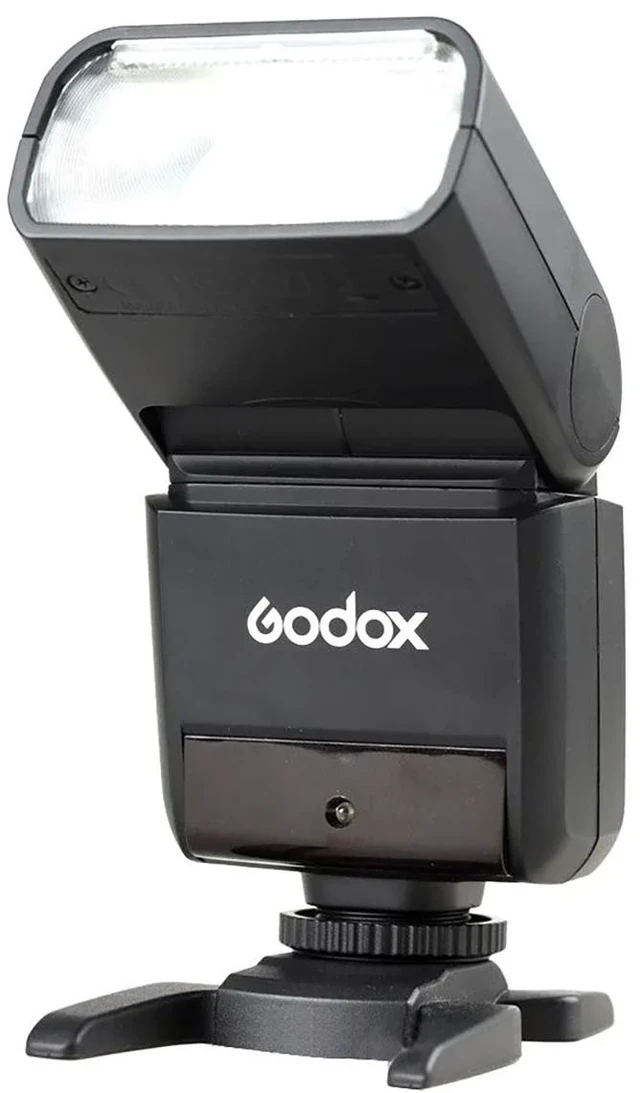 Alt view image 2 of 7 - Godox TTL Camera Flash for Canon Camera TT350IIC