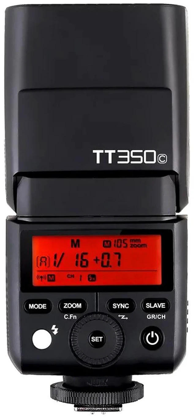 Alt view image 4 of 7 - Godox TTL Camera Flash for Canon Camera TT350IIC