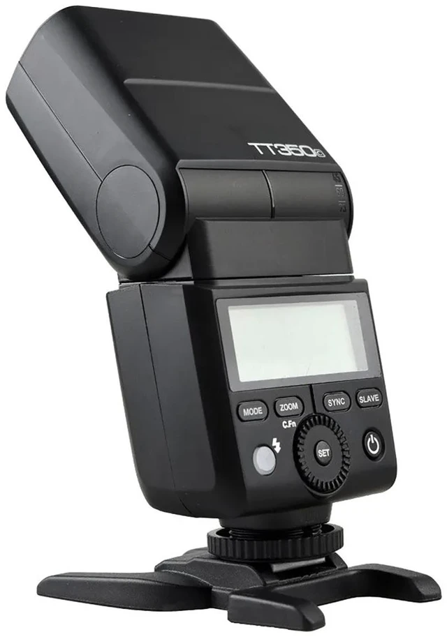 Alt view image 5 of 7 - Godox TTL Camera Flash for Canon Camera TT350IIC