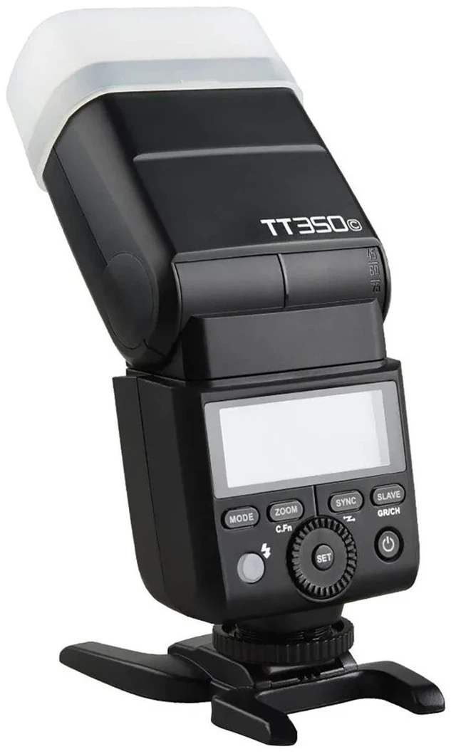 Alt view image 6 of 7 - Godox TTL Camera Flash for Canon Camera TT350IIC