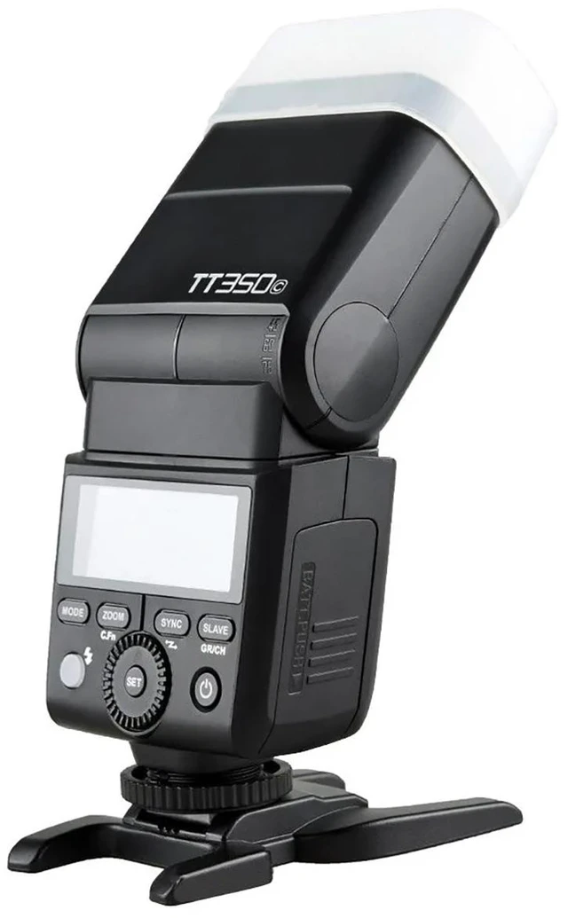 Alt view image 7 of 7 - Godox TTL Camera Flash for Canon Camera TT350IIC