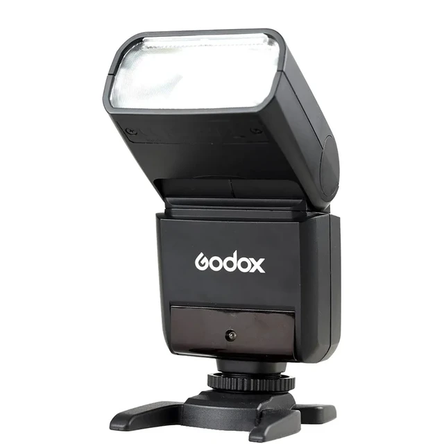 Alt view image 2 of 7 - Godox TT350II Thinklite TTL On-Camera Mini Flash, Nikon