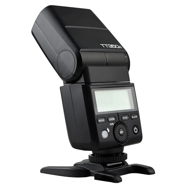 Alt view image 4 of 7 - Godox TT350II Thinklite TTL On-Camera Mini Flash, Nikon
