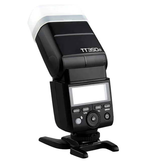 Alt view image 5 of 7 - Godox TT350II Thinklite TTL On-Camera Mini Flash, Nikon