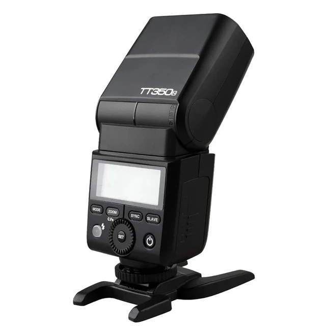 Alt view image 6 of 7 - Godox TT350II Thinklite TTL On-Camera Mini Flash, Nikon