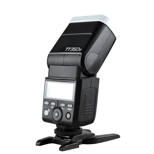 Alt view image 7 of 7 - Godox TT350II Thinklite TTL On-Camera Mini Flash, Nikon