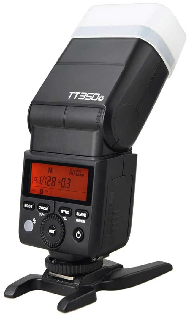 Alt view image 3 of 5 - Godox TTL Camera Flash for Olympus & Panasonic Camera TT350IIO