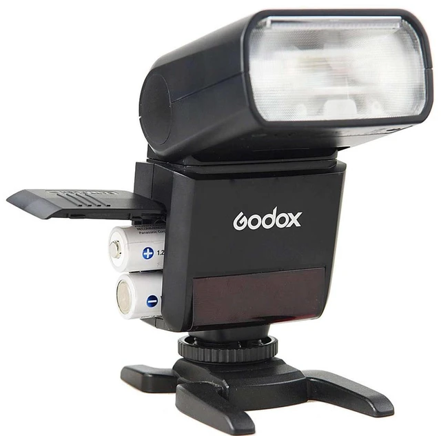 Alt view image 4 of 5 - Godox TTL Camera Flash for Olympus & Panasonic Camera TT350IIO