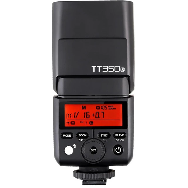 Alt view image 3 of 7 - Godox TT350II Thinklite TTL On-Camera Mini Flash, Sony