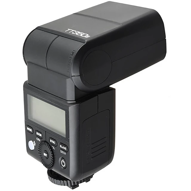 Alt view image 4 of 7 - Godox TT350II Thinklite TTL On-Camera Mini Flash, Sony