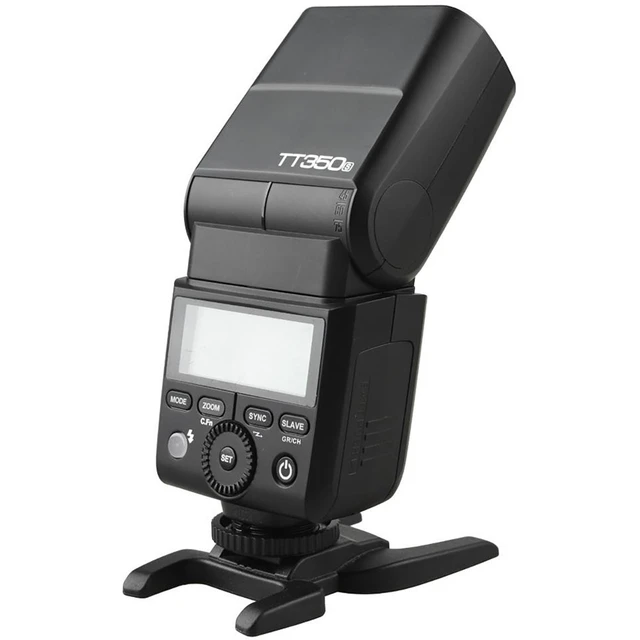 Alt view image 5 of 7 - Godox TT350II Thinklite TTL On-Camera Mini Flash, Sony