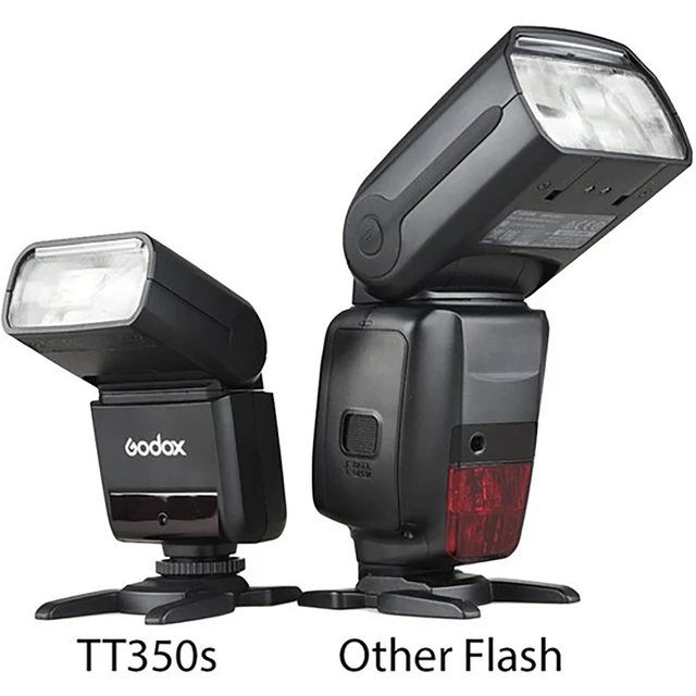 Alt view image 7 of 7 - Godox TT350II Thinklite TTL On-Camera Mini Flash, Sony