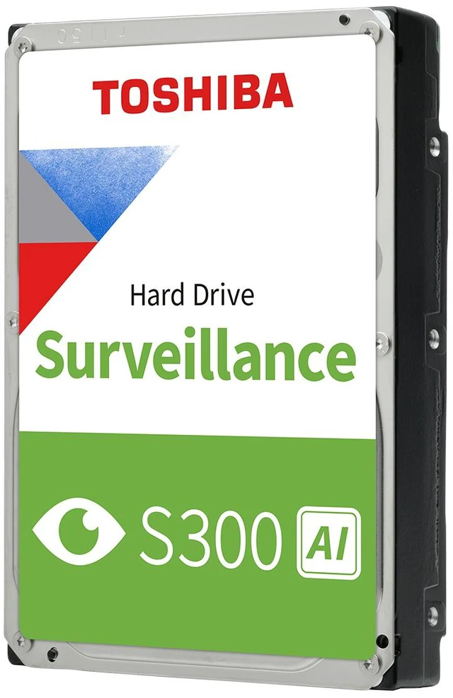 Alt view image 2 of 2 - Toshiba S300 AI Surveillance Internal Hard Drive - NEW 20TB #HDWTB2AXZSTAU