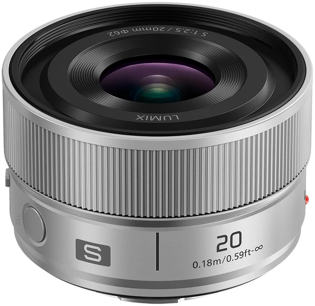 Main image of Panasonic LUMIX S 20mm f/2.5 for L-Mount, Silver #S-S20S