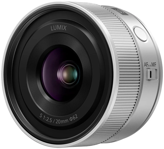 Alt view image 4 of 5 - Panasonic LUMIX S 20mm f/2.5 for L-Mount, Silver #S-S20S