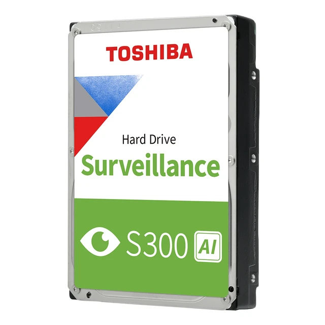 Alt view image 2 of 2 - Toshiba S300 AI Surveillance Internal Hard Drive - NEW 18TB #HDWTB1JXZSTAU