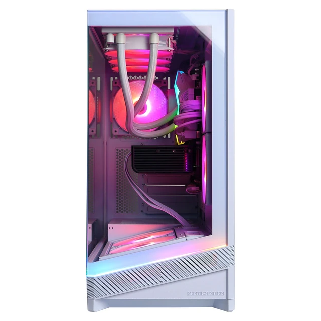 Alt view image 2 of 6 - CyberPowerPC Gamer Supreme Gaming, U7 270K Plus,32GB,2TB,RTX 5070 Ti,W11H