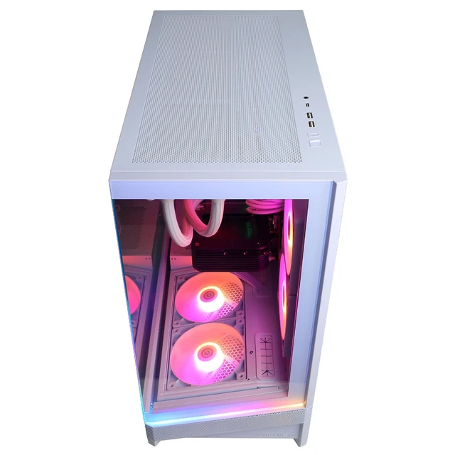Alt view image 3 of 6 - CyberPowerPC Gamer Supreme Gaming, U7 270K Plus,32GB,2TB,RTX 5070 Ti,W11H