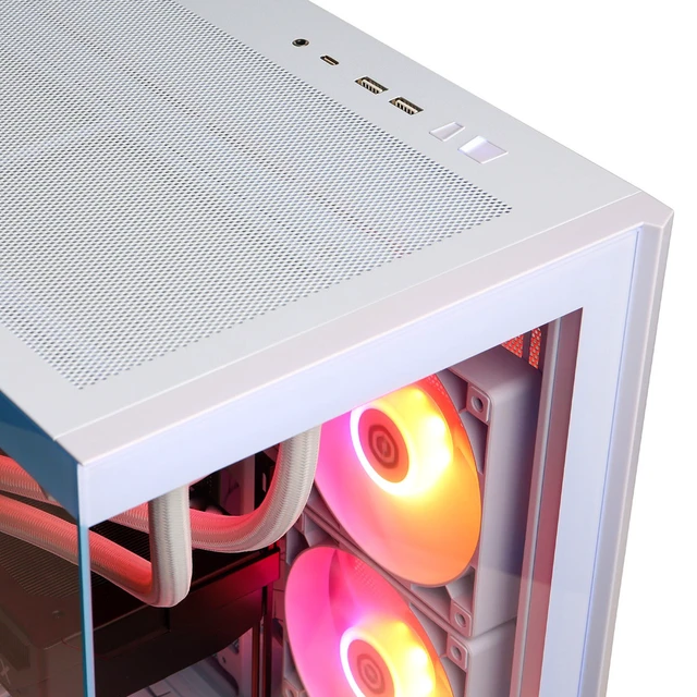 Alt view image 4 of 6 - CyberPowerPC Gamer Supreme Gaming, U7 270K Plus,32GB,2TB,RTX 5070 Ti,W11H