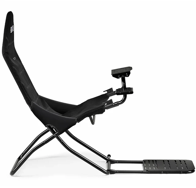 Alt view image 2 of 7 - Next Level Racing GTLite Air Foldable Racing Cockpit with SIMAERO Mesh Seat