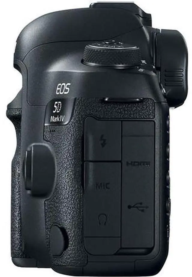 Alt view image 5 of 20 - Canon EOS 5D Mark IV DSLR Body with Canon Log