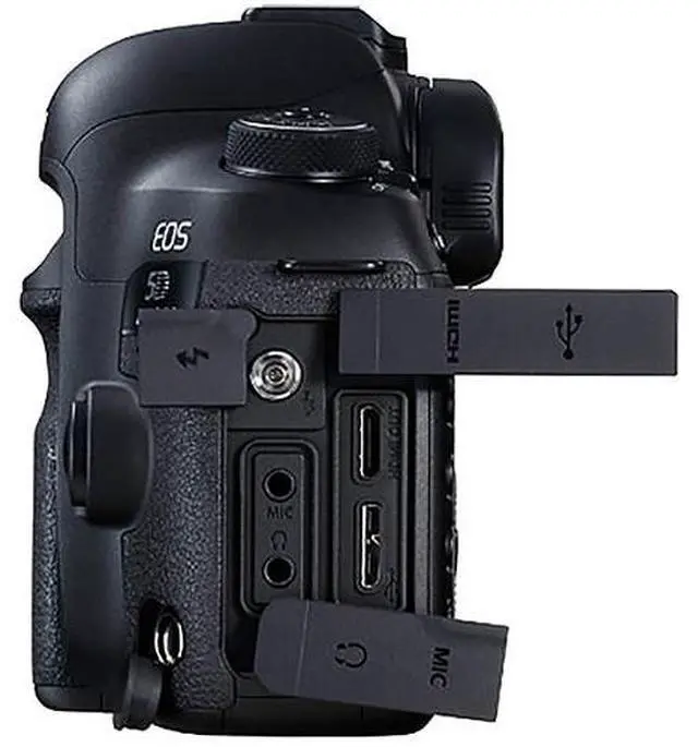 Alt view image 6 of 20 - Canon EOS 5D Mark IV DSLR Body with Canon Log