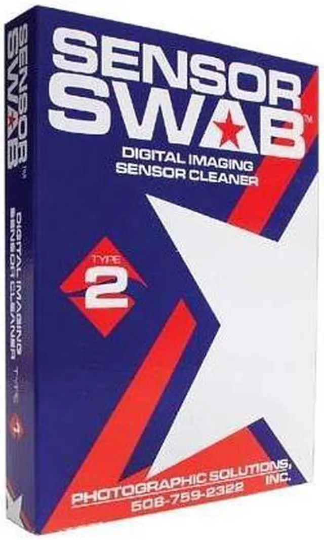 Alt view image 2 of 5 - sensor swabs type 2 box of 12