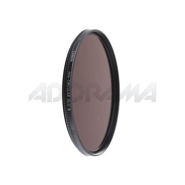 58mm Circular Polarizer CPL Filter For Canon EOS Rebel T7i, SL2, 77D – HD Filter Brand