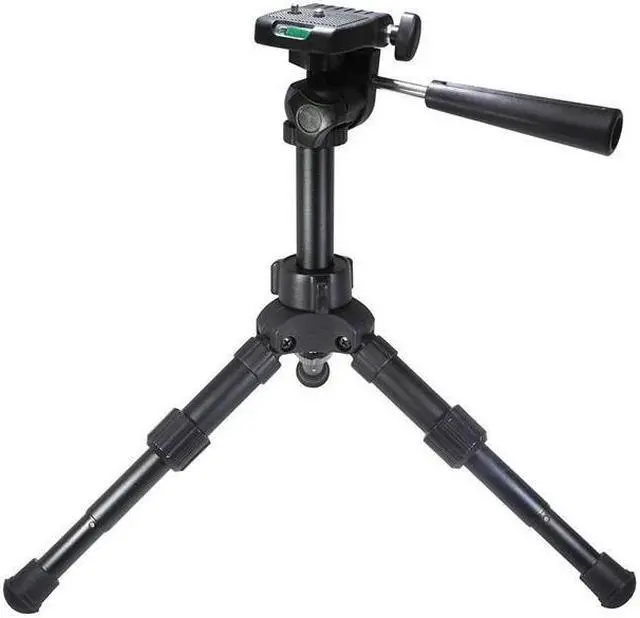 Alt view image 3 of 18 - Vidpro Heavy Duty Table Top Tripod with 3-Way Pan Head TT-12