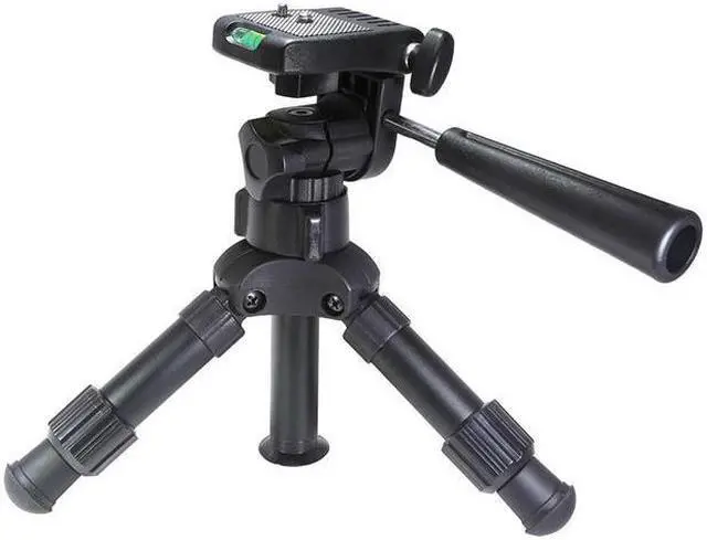 Main image of Vidpro Heavy Duty Table Top Tripod with 3-Way Pan Head TT-12