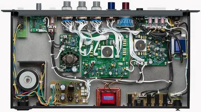 Alt view image 2 of 15 - Warm Audio WA73-EQ Single-Channel Microphone Preamplifier and Equalizer