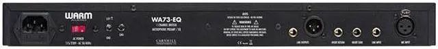 Main image of Warm Audio WA73-EQ Single-Channel Microphone Preamplifier and Equalizer