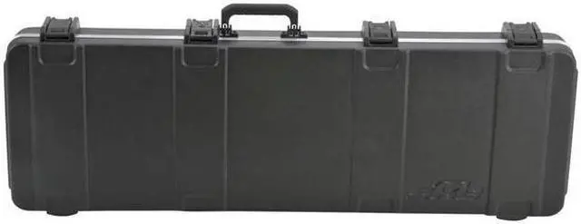 Alt view image 4 of 7 - SKB Rectangular Hardshell Case for P and J Style Electric Bass Guitars