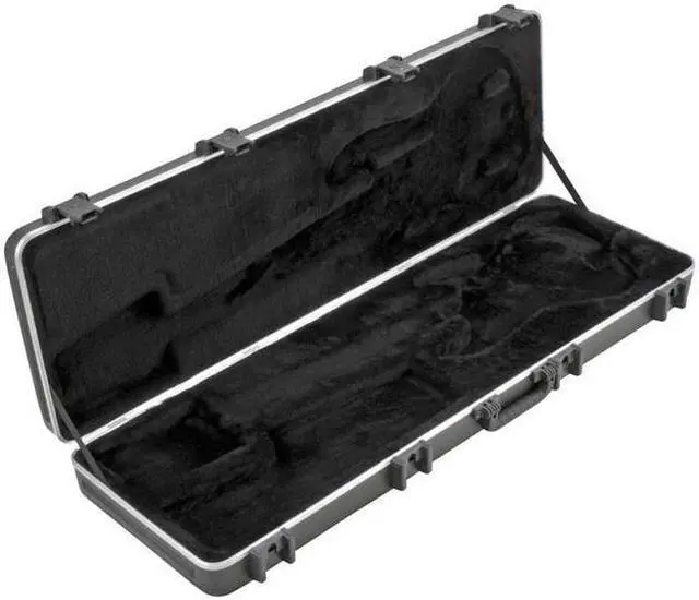 Alt view image 5 of 7 - SKB Rectangular Hardshell Case for P and J Style Electric Bass Guitars