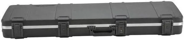 Alt view image 2 of 7 - SKB Rectangular Hardshell Case for P and J Style Electric Bass Guitars