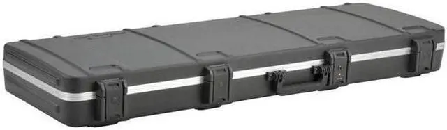 Alt view image 3 of 7 - SKB Rectangular Hardshell Case for P and J Style Electric Bass Guitars