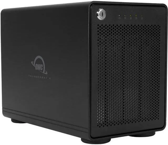 Main image of OWC ThunderBay 4 24TB 4-Drive HDD Storage Solution, RAID 5 #OWCTB3SRT24.0S