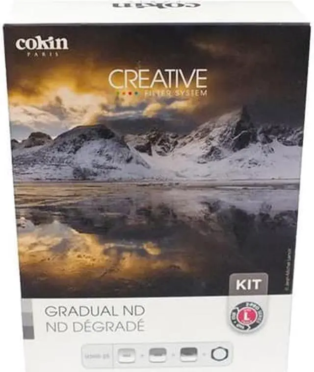 Alt view image 2 of 8 - Cokin Three Gradual ND Creative Filter System with Z Pro Holder #U3H0-25