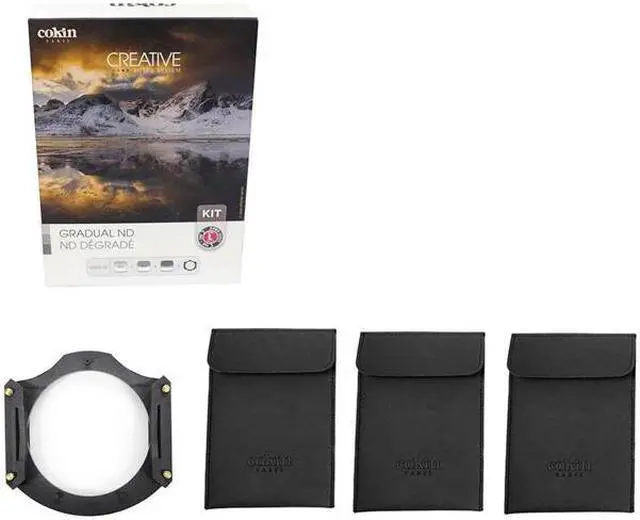 Main image of Cokin Three Gradual ND Creative Filter System with Z Pro Holder #U3H0-25