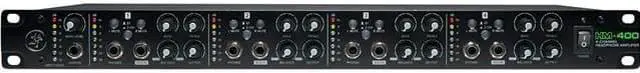 Alt view image 2 of 20 - Mackie HM-400 4-Channel Headphone Amplifier