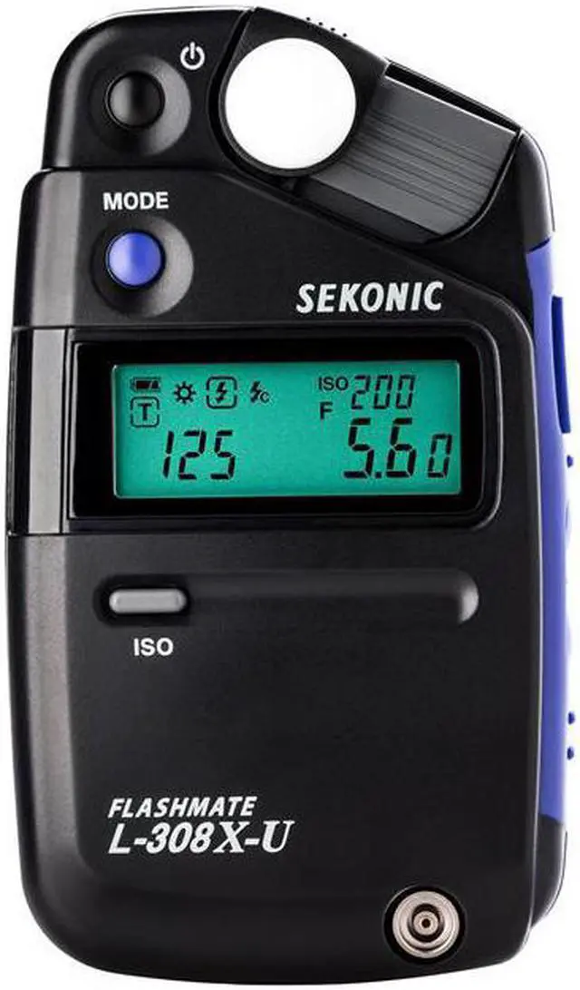 Alt view image 3 of 20 - Sekonic L-308X-U Flashmate Digital Light Meter #401-305