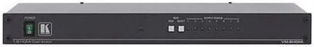 Alt view image 2 of 7 - Kramer Electronics HDMI Splitter VM-8H