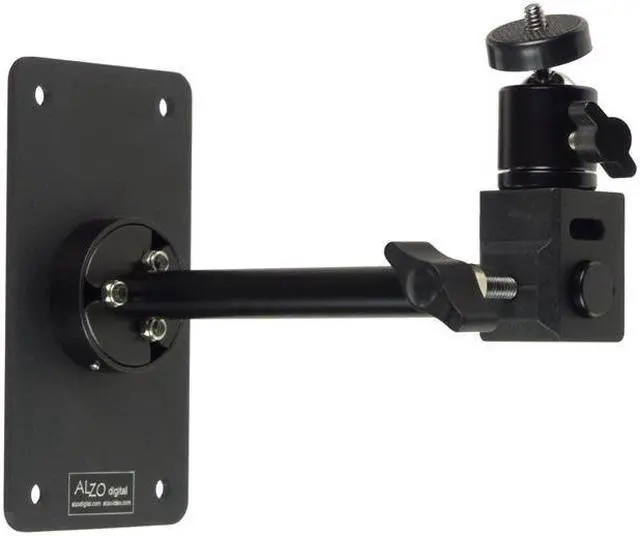 Main image of Alzo Digital Wall Mount with Ball Head for Camera, 6lbs Capacity #1236